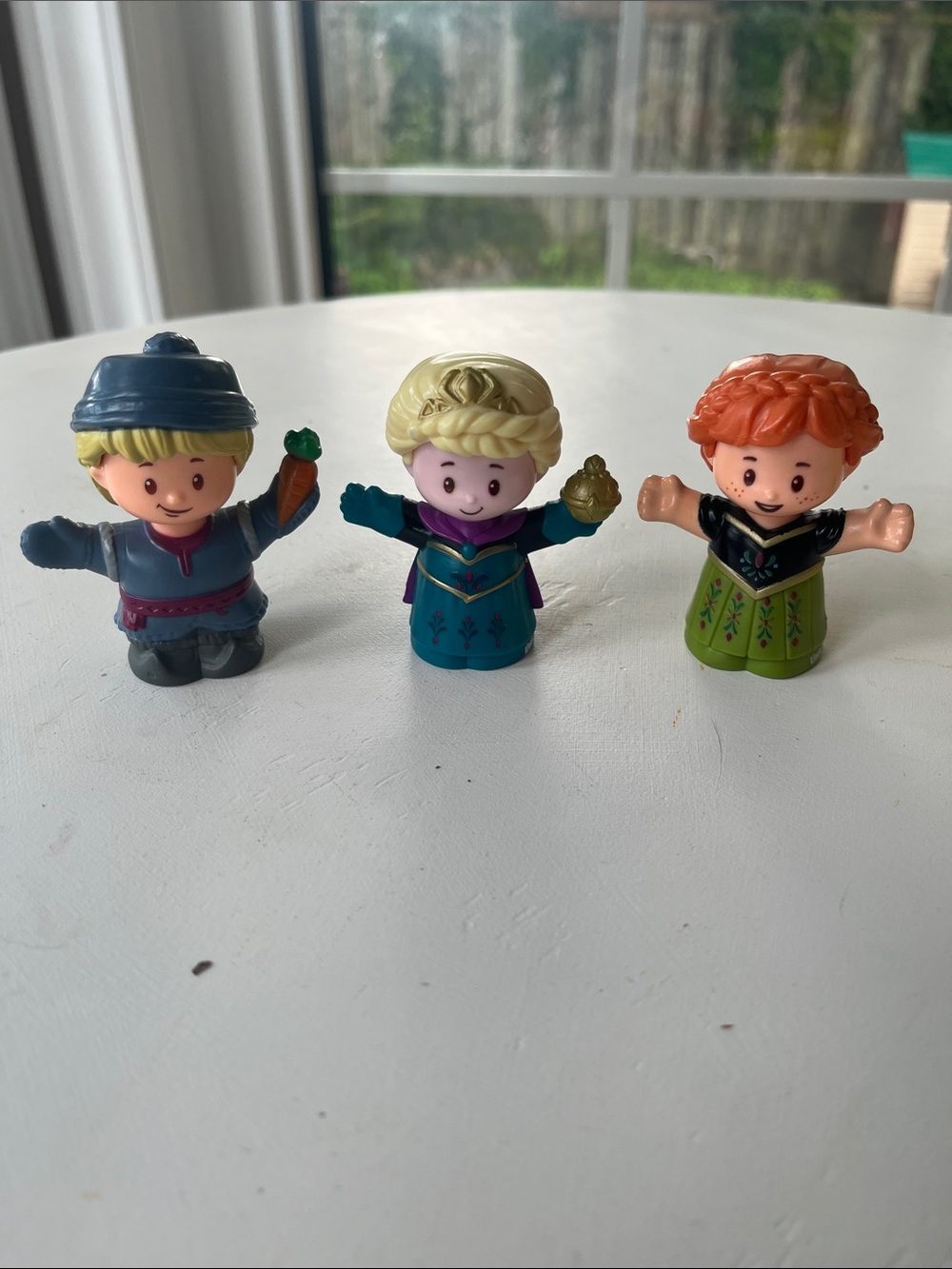 Little People Frozen Character Lot Kristoff Ana Elsa